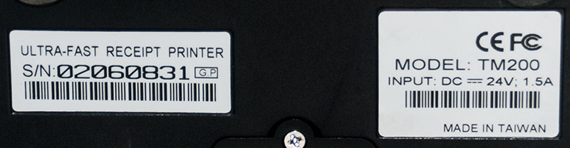 Ultra fast receipt thermal printer tm200 drivers for mac free
