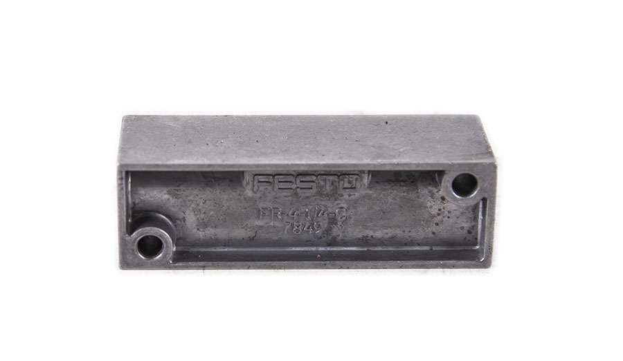 Festo fr-8-1//4 bloque múltiple