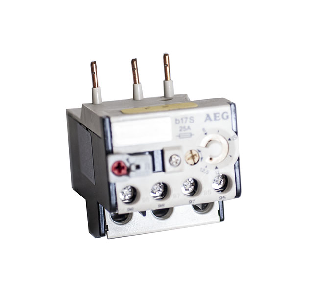 AEG B17S 25A 910-341-936-00 Thermal Overload Relay Thermisches Überlastrelais