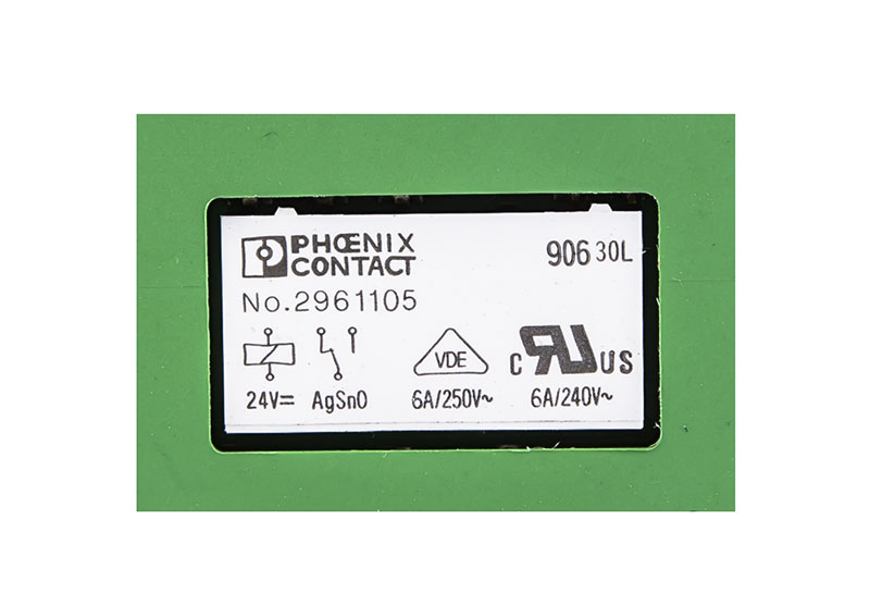 Rechnung OMRON G2R-2-12 Relais mit Sockel Phoenix Contact UMK-SE 11.25-1  inkl